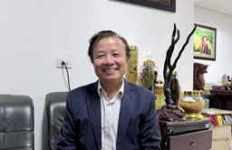 GS.TS. Lê Huy Hàm – nguyên Chủ nhiệm Khoa Công nghệ Nông nghiệp, một trong những nhà khoa học đặt nền móng cho đổi mới nông nghiệp hiện đại ở Việt Nam.